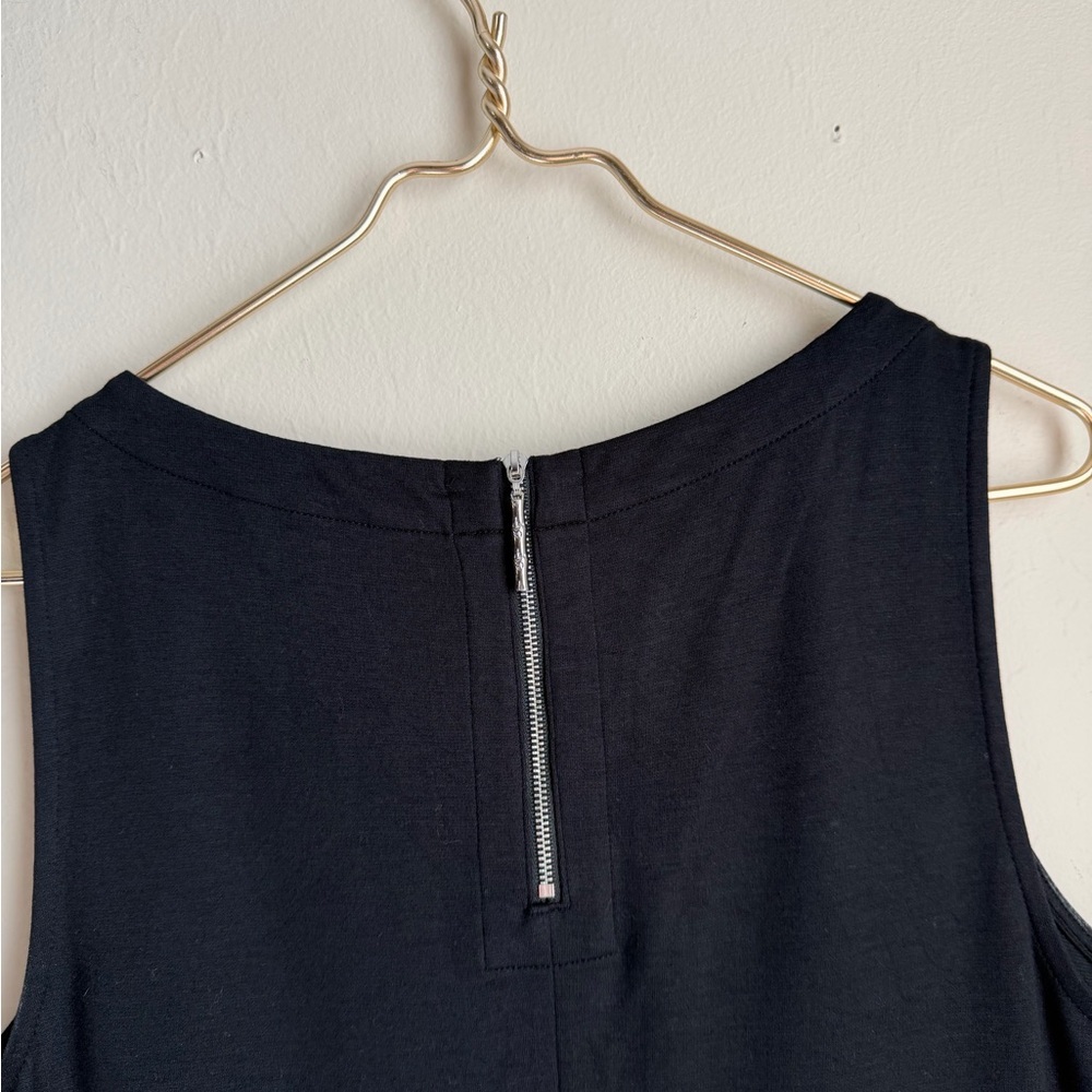 Tommy Bahama Black Midi Dress - Picture 4 of 8